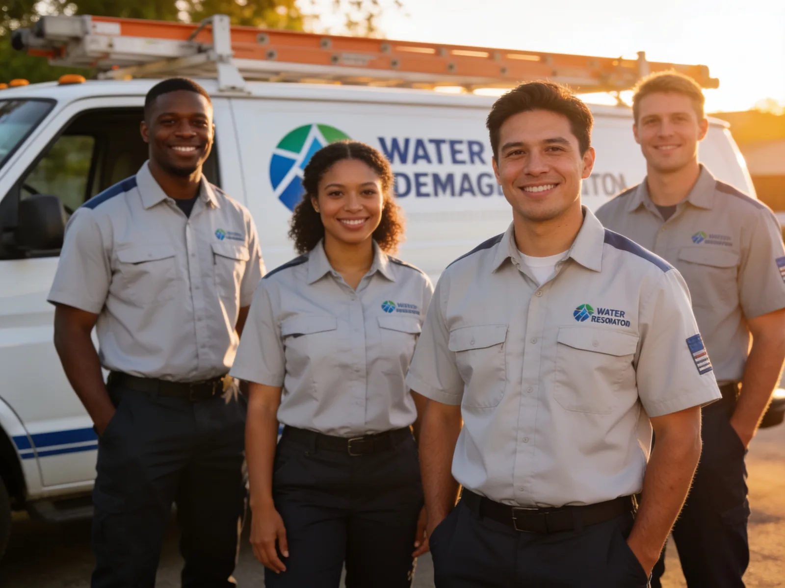 Water Damage Restoration company in West Olive, MI