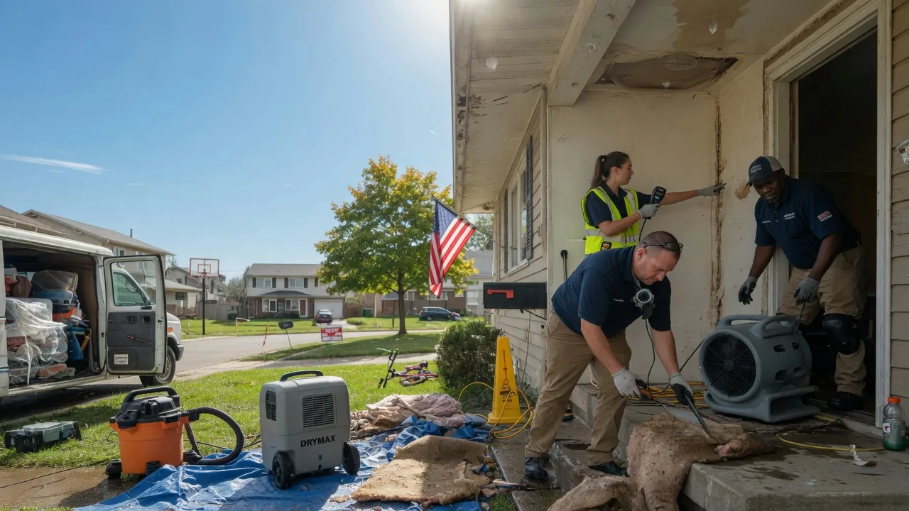 Water Damage Restoration in West Olive, MI near me
